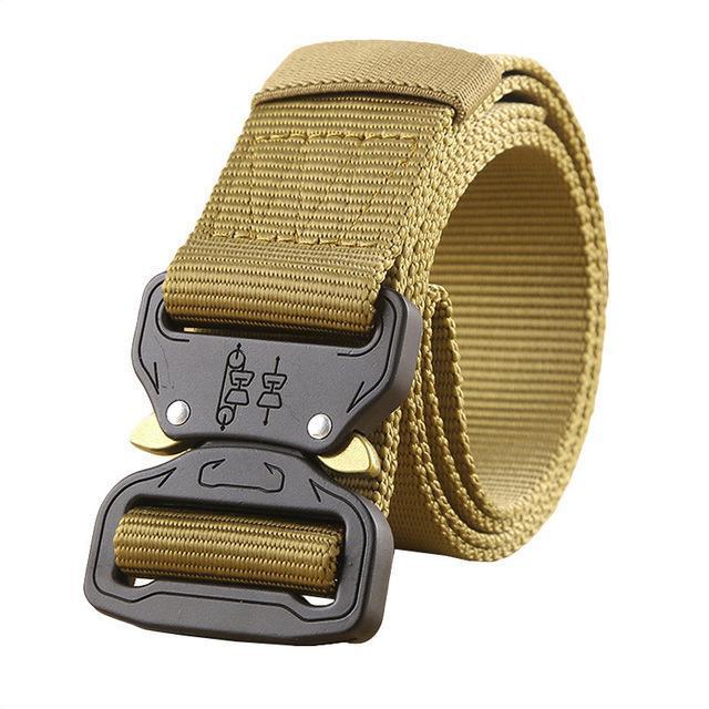 Heavy Duty Military Buckle Belt