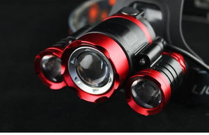 Led Zoomable Headlamp (13000LM)