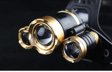 Led Zoomable Headlamp (13000LM)