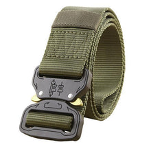 Heavy Duty Military Buckle Belt