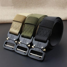 Heavy Duty Military Buckle Belt