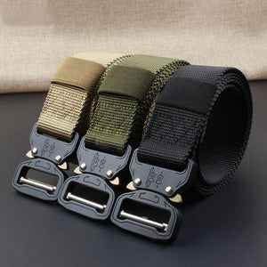 Heavy Duty Military Buckle Belt