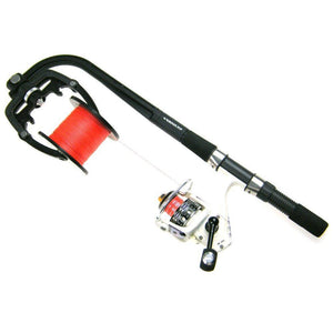 Fishing Reel Spooler Machine