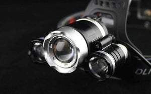 Led Zoomable Headlamp (13000LM)