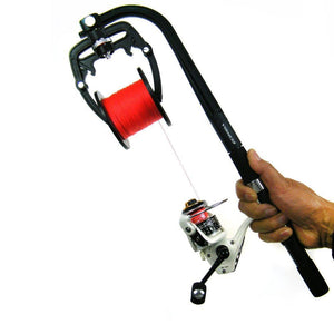 Fishing Reel Spooler Machine