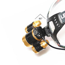 Led Zoomable Headlamp (13000LM)