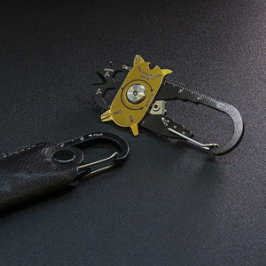 Multi-Use Survival Keychain